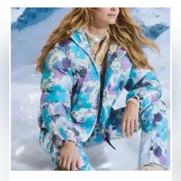 EUC Bogner “Raissa” Coat - collaboration with LoveShackFancy Ski Jacket - Picture 5 of 15